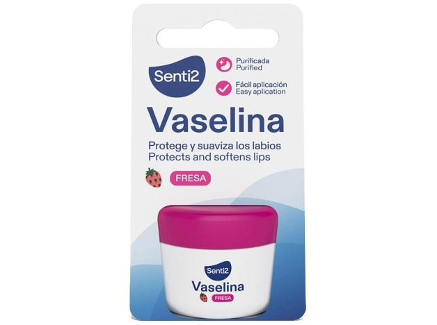 Senti2 Vaselina Labial Fresa 20Ml