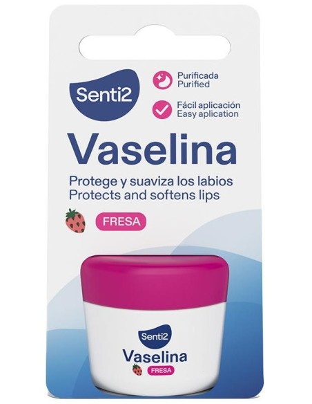 Senti2 Vaselina Labial Fresa 20Ml