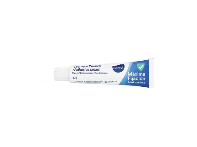 Senti2 Crema Adhesiva Máxima Fijación 40G