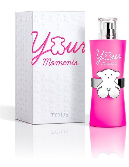 Your Moments Eau De Toilette Vaporizador 90 Ml