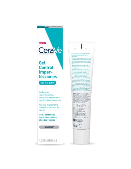 Cerave Gel Control Imperfecciones 40 ml