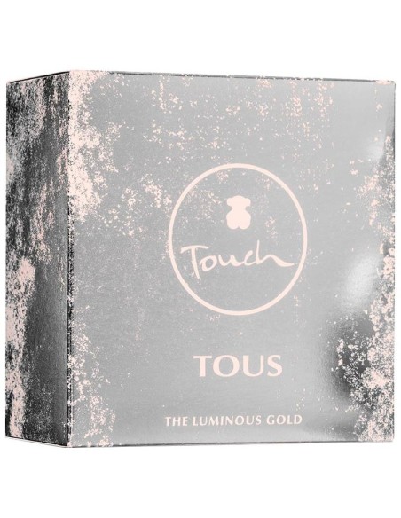 Tous Touch The Luminous Gold Eau De Toilette Vaporizador 100 Ml