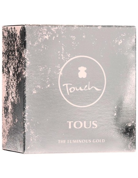 Tous Touch The Luminous Gold Eau De Toilette Vaporizador 30 Ml