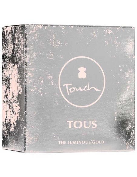 Tous Touch The Luminous Gold Eau De Toilette Vaporizador 50 Ml