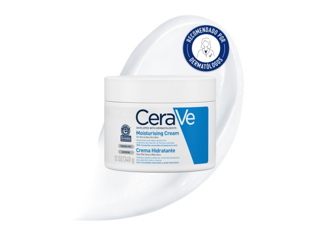 Cerave Crema Hidratante Bote 340 ml