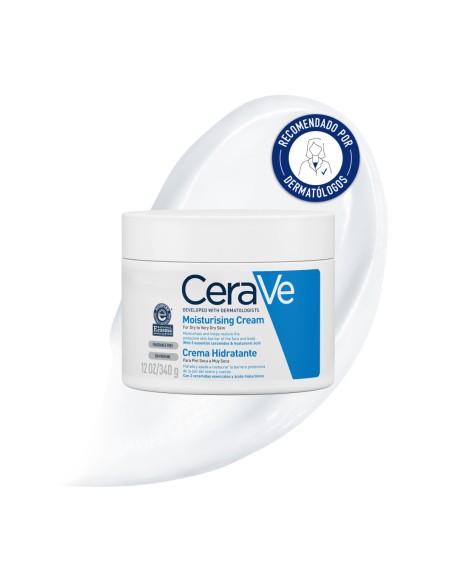 Cerave Crema Hidratante Bote 340 ml