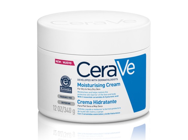 Cerave Crema Hidratante Bote 340 ml