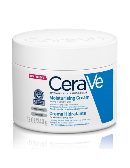 Cerave Crema Hidratante Bote 340 ml