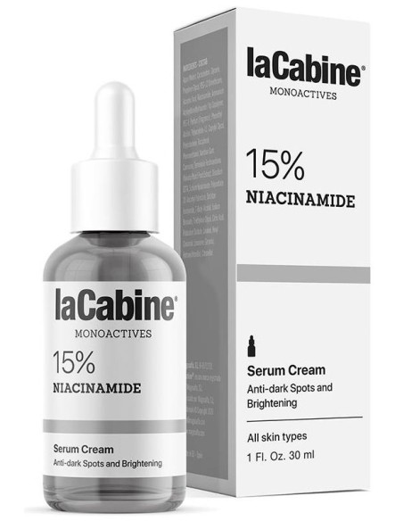 La Cabine Monoactives 15% Niacinamide Serum Cream 30Ml