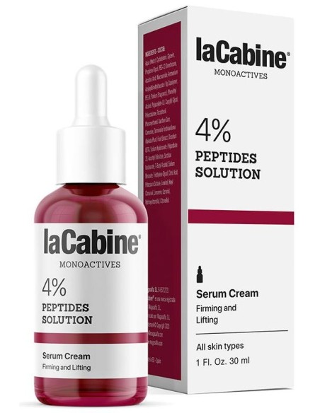 La Cabine Monoactives 4% Peptides Serum Cream 30Ml