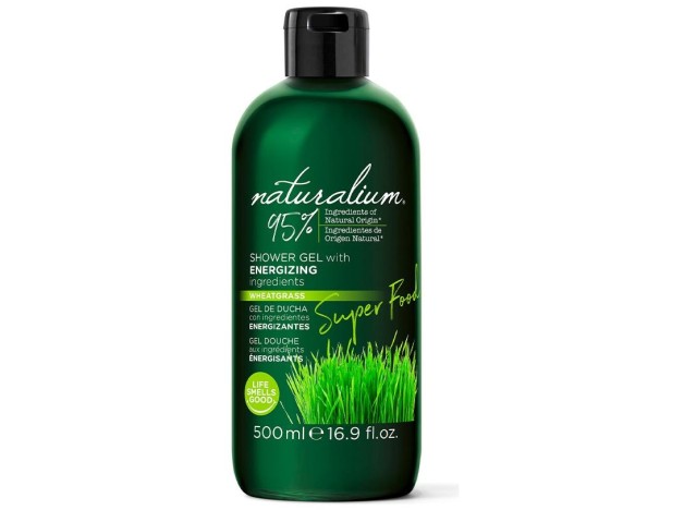 Naturalium Super Food Wheatgrass Gel Ducha...