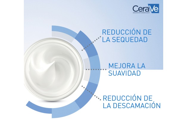 Cerave Crema Hidratante Bote 340 ml