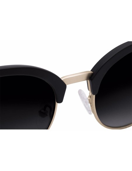 Hawkers Classic Rounded Rubber Black Gafas De Sol 51Mm 1Ud