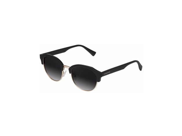 Hawkers Classic Rounded Rubber Black Gafas De...