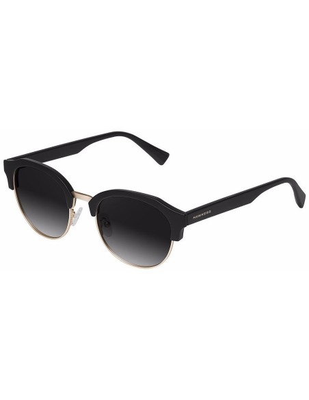 Hawkers Classic Rounded Rubber Black Gafas De Sol 51Mm 1Ud