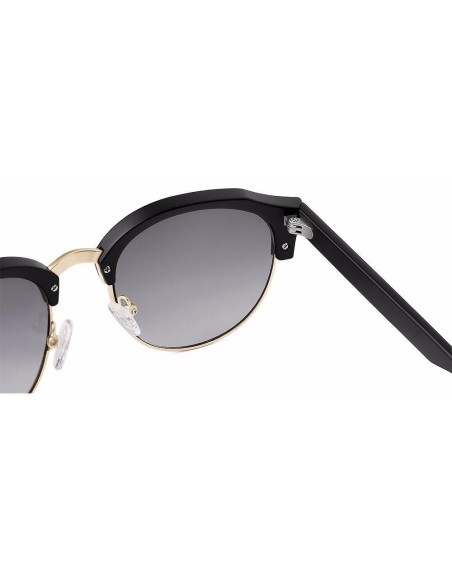 Hawkers Classic Rounded Rubber Black Gafas De Sol 51Mm 1Ud