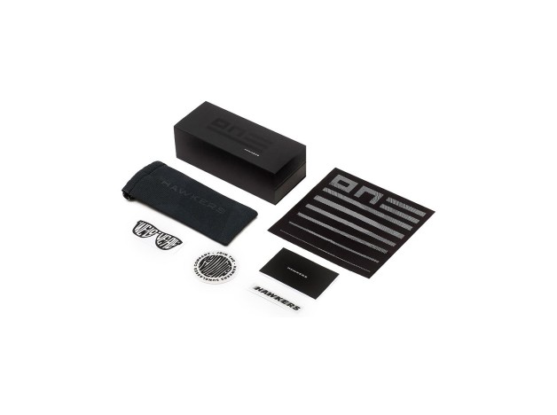 Hawkers Gafas One Tr90 Carbon Black Emerald 1Ud