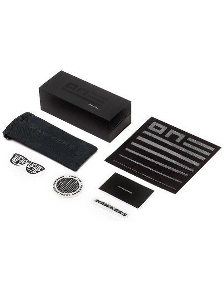 Hawkers Gafas One Tr90 Carbon Black Emerald 1Ud