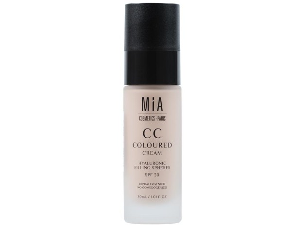 Mia Cc Coloured Cream Color Claro Hyaluronic...