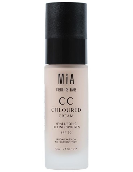 Mia Cc Coloured Cream Color Claro Hyaluronic Filling Spheres Spf