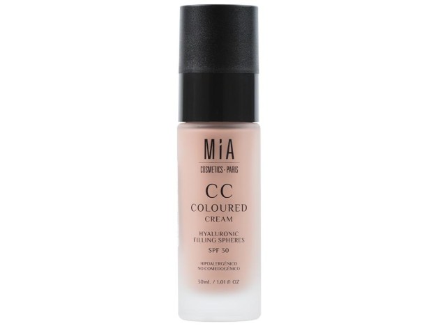 Mia Cc Coloured Cream Color Oscuro Hyaluronic...