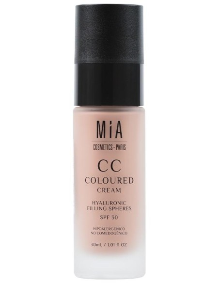 Mia Cc Coloured Cream Color Oscuro Hyaluronic Filling Spheres Sp
