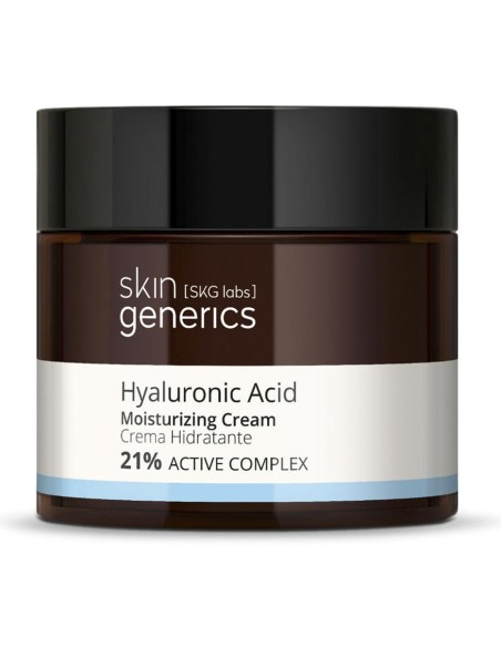 Skin Generics Ácido Hialurónico Crema Hidratante 21% 50Ml
