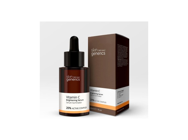 Skin Generics Sérum Iluminador Con Vitamina C 30Ml