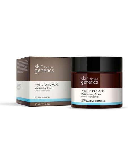 Skin Generics Ácido Hialurónico Crema Hidratante 21% 50Ml