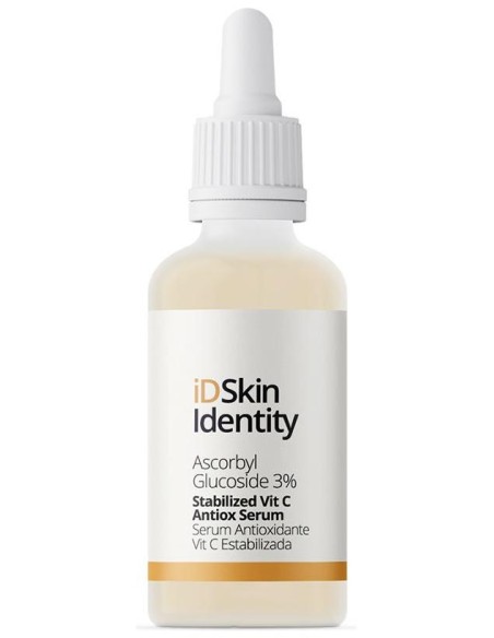 Id Skin Identity Ascorbyl Glucoside 3% Stabilized Vit C Antiox Serum 30 Ml