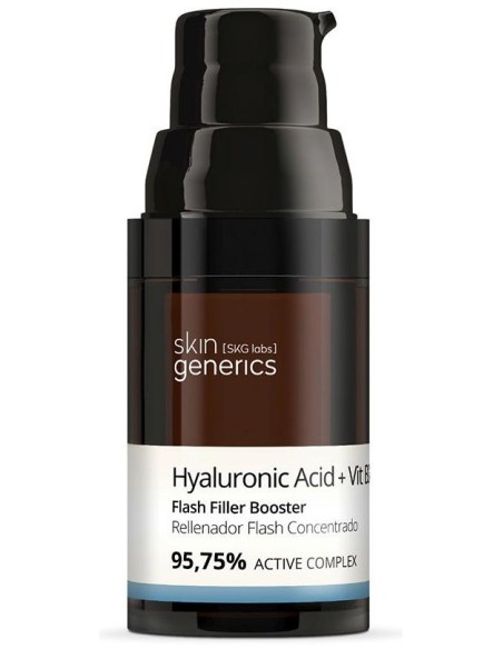 Ácido Hialurónico + Vit B3 Rellenador Flash Concentrado 95,75% 20 Ml