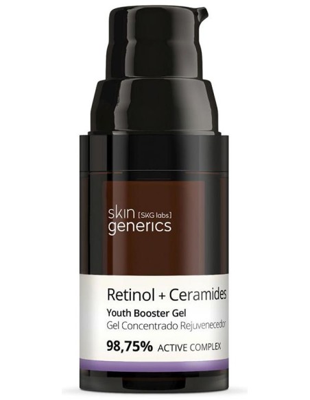 Retinol + Ceramidas Gel Concentrado Rejuvenecedor 98,75% 20 Ml