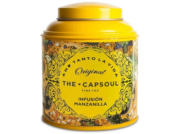 The Capsoul Infusión Granel Manzanilla 45G