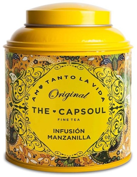 The Capsoul Infusión Granel Manzanilla 45G