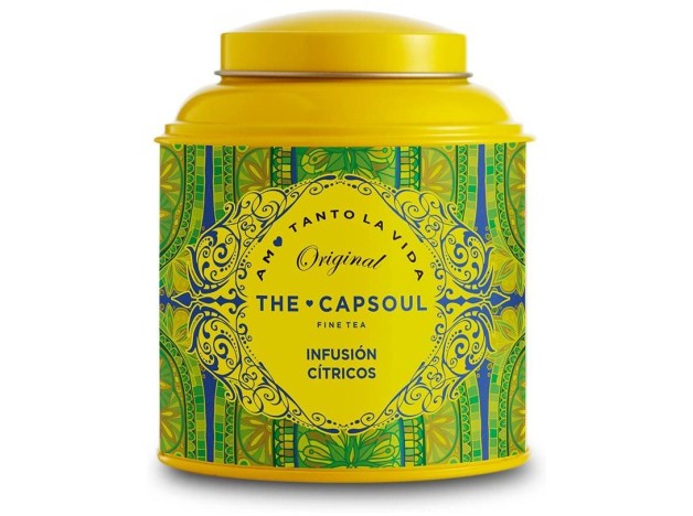 The Capsoul Infusión Granel Cítricos 100G