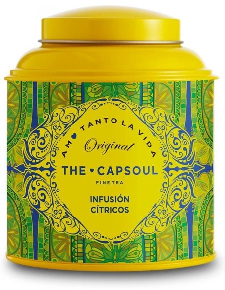 The Capsoul Infusión Granel Cítricos 100G