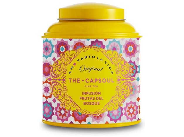 The Capsoul Infusión Granel Frutas Del Bosque 100G
