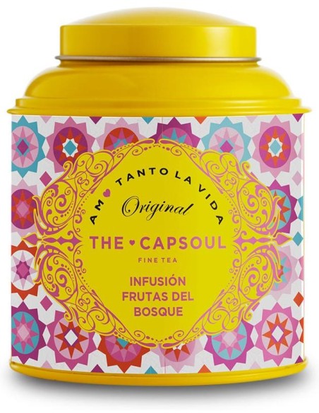 The Capsoul Infusión Granel Frutas Del Bosque 100G
