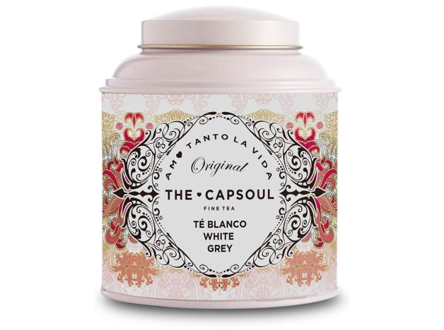The Capsoul Té Granel Blanco White Grey 60G