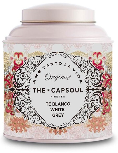 The Capsoul Té Granel Blanco White Grey 60G