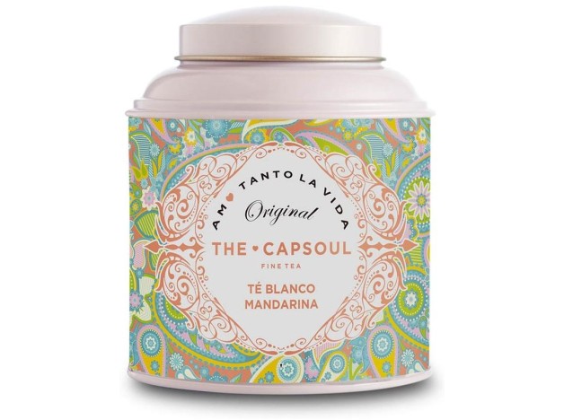The Capsoul Té Granel Blanco Mandarina 60G