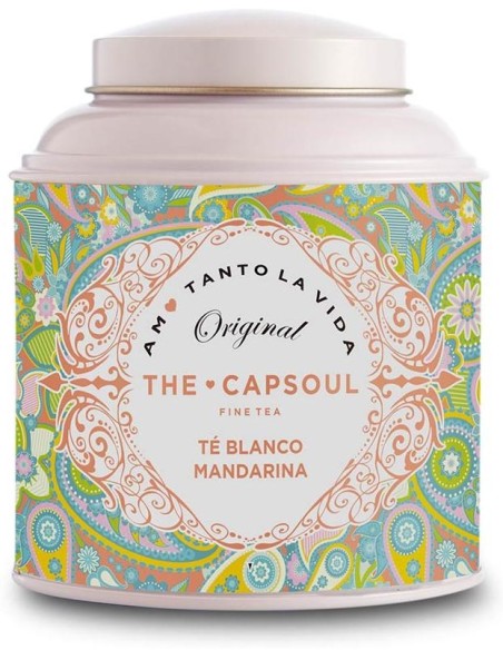 The Capsoul Té Granel Blanco Mandarina 60G
