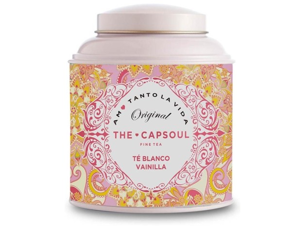 The Capsoul Té Granel Blanco Vainilla 60G