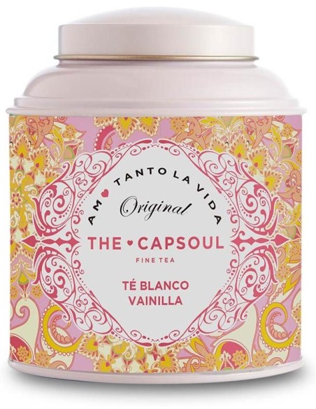 The Capsoul Té Granel Blanco Vainilla 60G