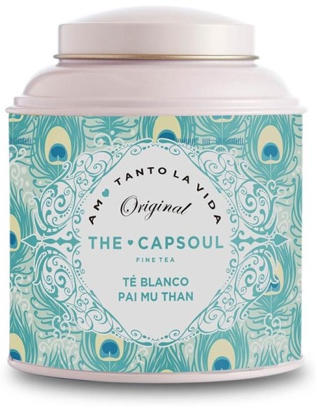 The Capsoul Té Granel Blanco Pai Mu Than 60G