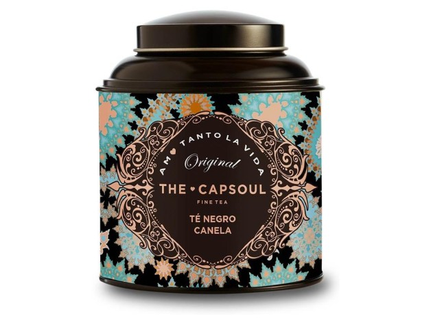 The Capsoul Té Granel Negro Canela 100G