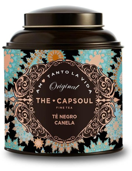 The Capsoul Té Granel Negro Canela 100G