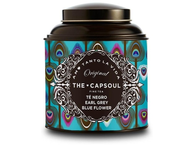 The Capsoul Té Granel Negro Earl Grey Blue...