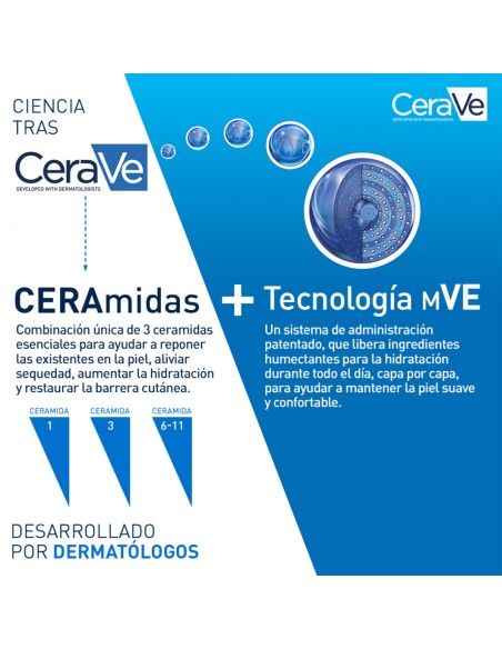 Cerave Crema Hidratante 2 x 340 g Duplo
