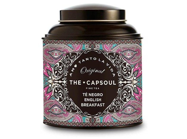 The Capsoul Té Negro English Breakfast 100G